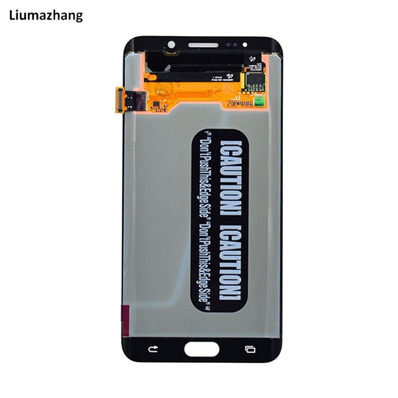 Original Super AMOLED Mobile Phone LCD For Samsung Galaxy S6 Edge Plus G9280 G928U G928F Display Screen With Digitizer
