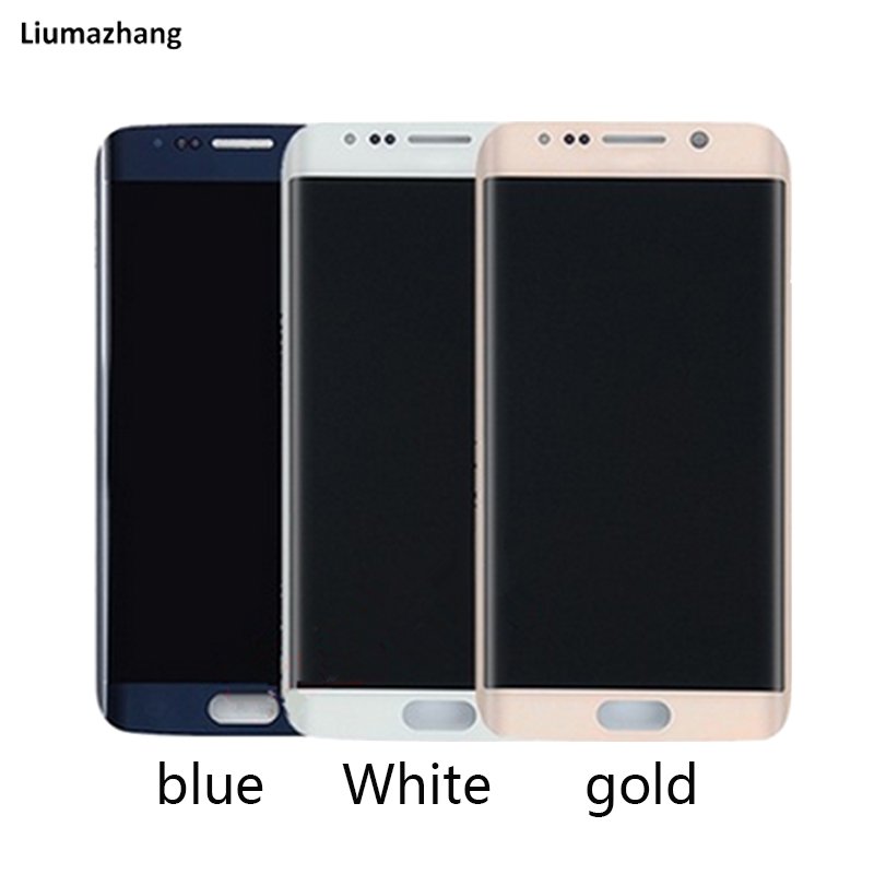 Original Super AMOLED Mobile Phone LCD For Samsung Galaxy S6 Edge Plus G9280 G928U G928F Display Screen With Digitizer
