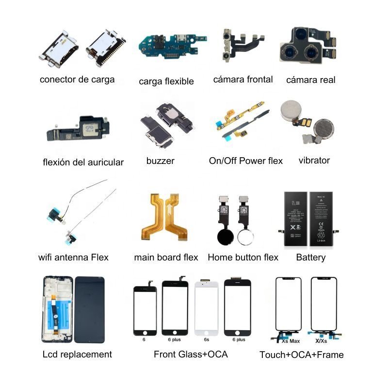 Mobile phone lcds For Tecno Spark 20 20C Go 2024 Lcd display For Infinix X6525 Smart 8 HD POP 8 HOT 40i phone screens