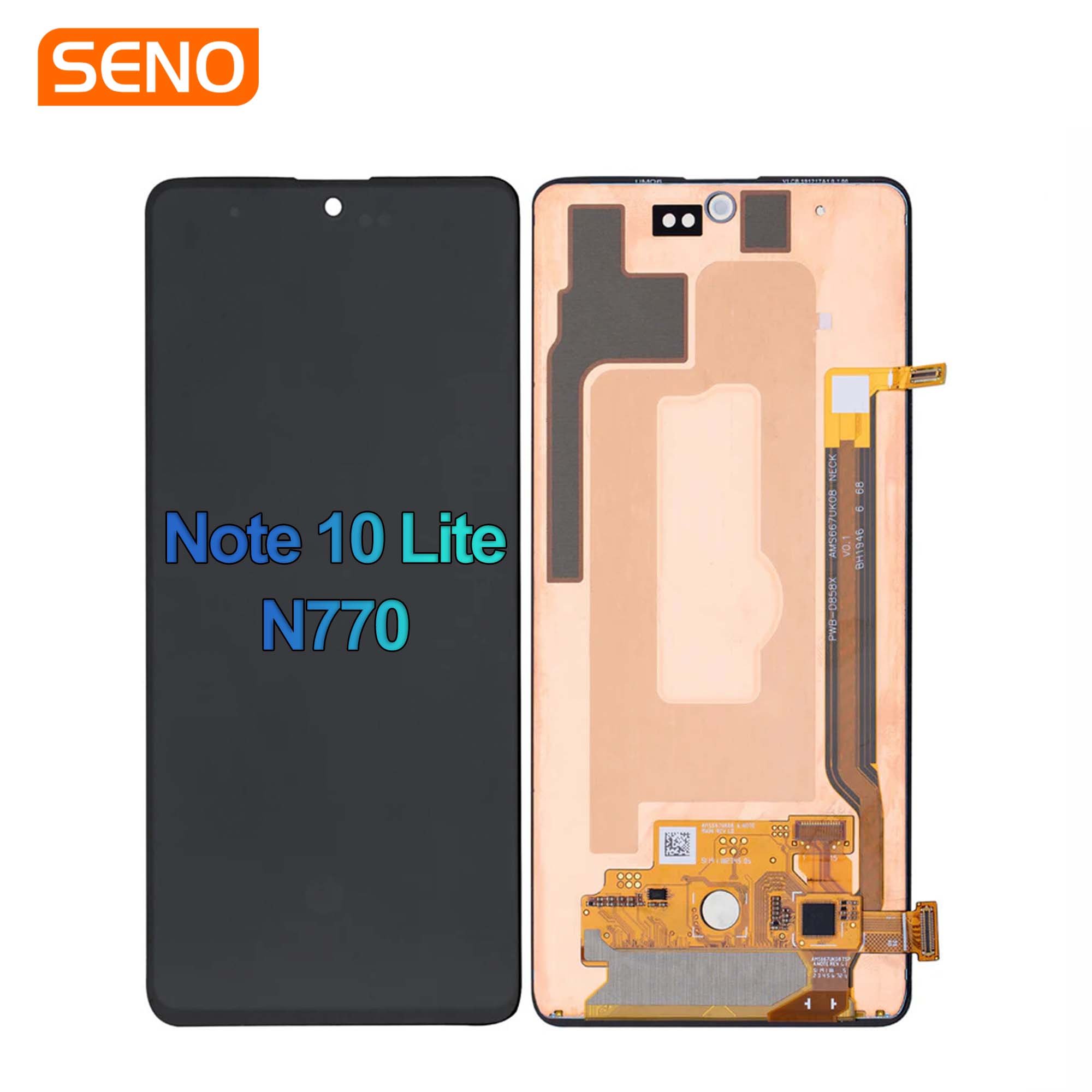 Factory Phone LCD for Samsung Note 10 Lcd Display Screen for Samsung Note 10 Plus Display for Samsung Note 10 Lite Touch Display