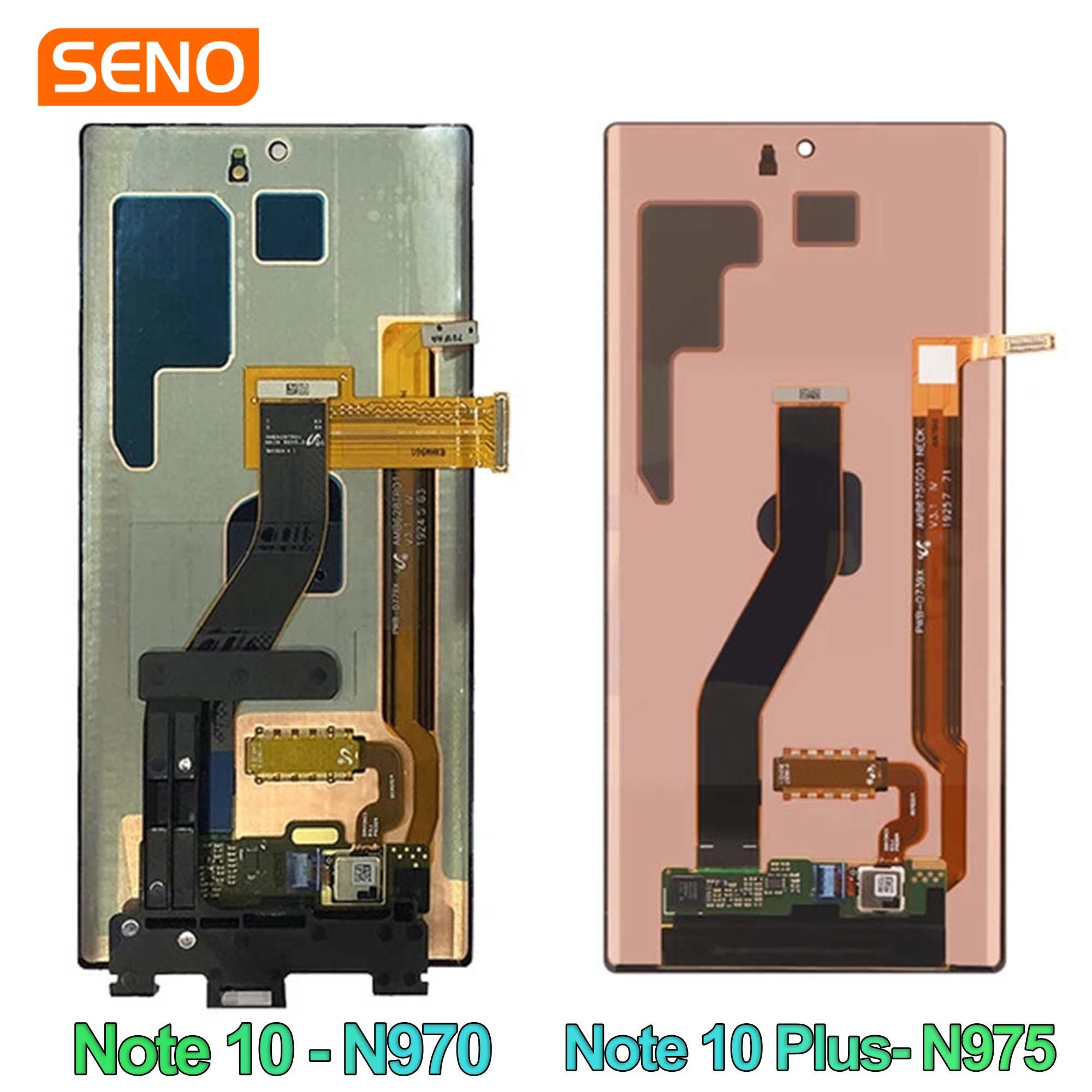 Factory Phone LCD for Samsung Note 10 Lcd Display Screen for Samsung Note 10 Plus Display for Samsung Note 10 Lite Touch Display