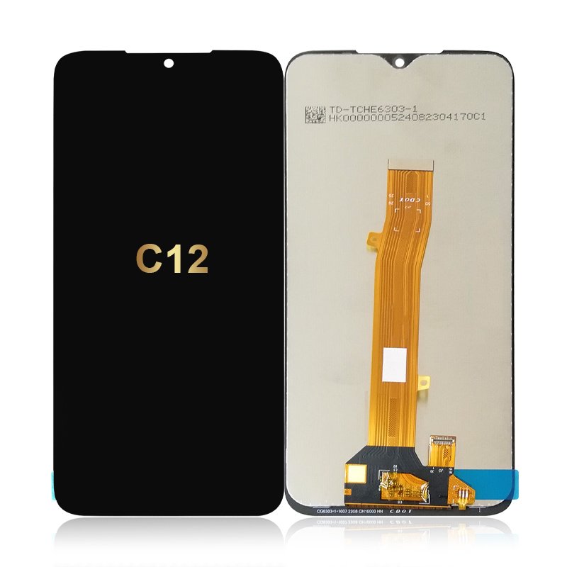 Original Mobile Phone LCD For Nokia C1 C2 C3 C10 C12 Plus C20 C21 C30 C31 C32 C100 C300 Plus Oem Replacement Display Screen