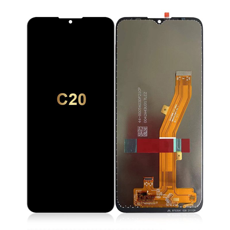 Original Mobile Phone LCD For Nokia C1 C2 C3 C10 C12 Plus C20 C21 C30 C31 C32 C100 C300 Plus Oem Replacement Display Screen