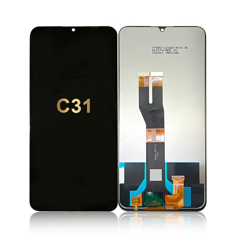 Original Mobile Phone LCD For Nokia C1 C2 C3 C10 C12 Plus C20 C21 C30 C31 C32 C100 C300 Plus Oem Replacement Display Screen