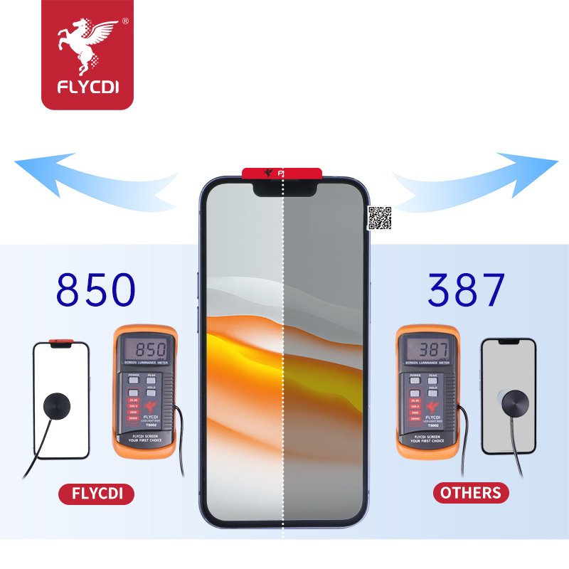 FLYCDI Tech Gadgets Mobile Phone Lcds Phone Screen For Iphones Screen For Iphone 11 12 13 14 15 Mobile Phone Lcds