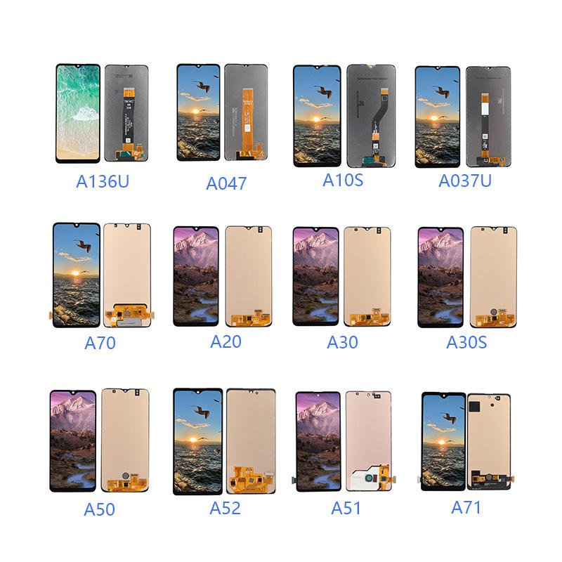 Wholesale Cell Phone Display For Samsung A10 A02 A12 A20 Display LCD Touch Screen Replacement