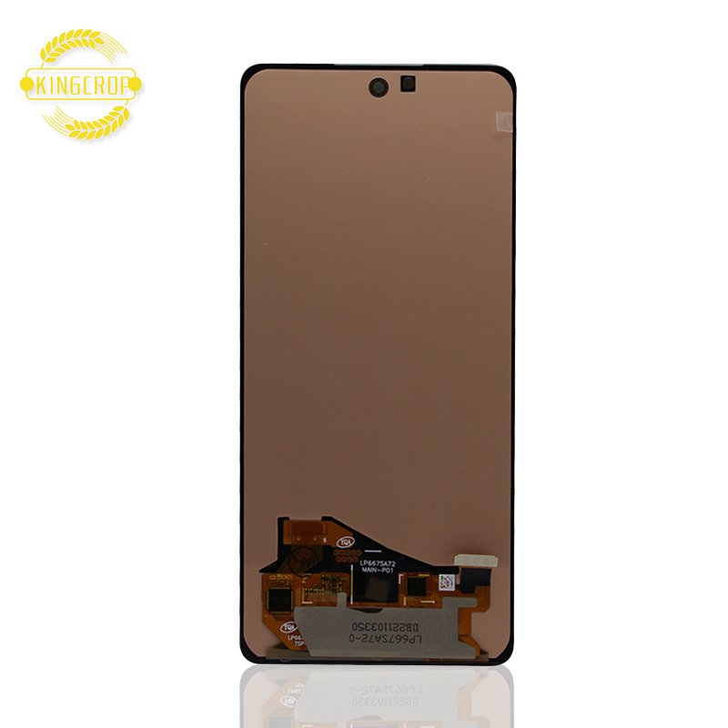 Super Amoled For Samsung Galaxy A72 Mobile Phone LCDs,For Galaxy A72 A725M Screen,For Samsung A72 A725F Display With Frame Parts
