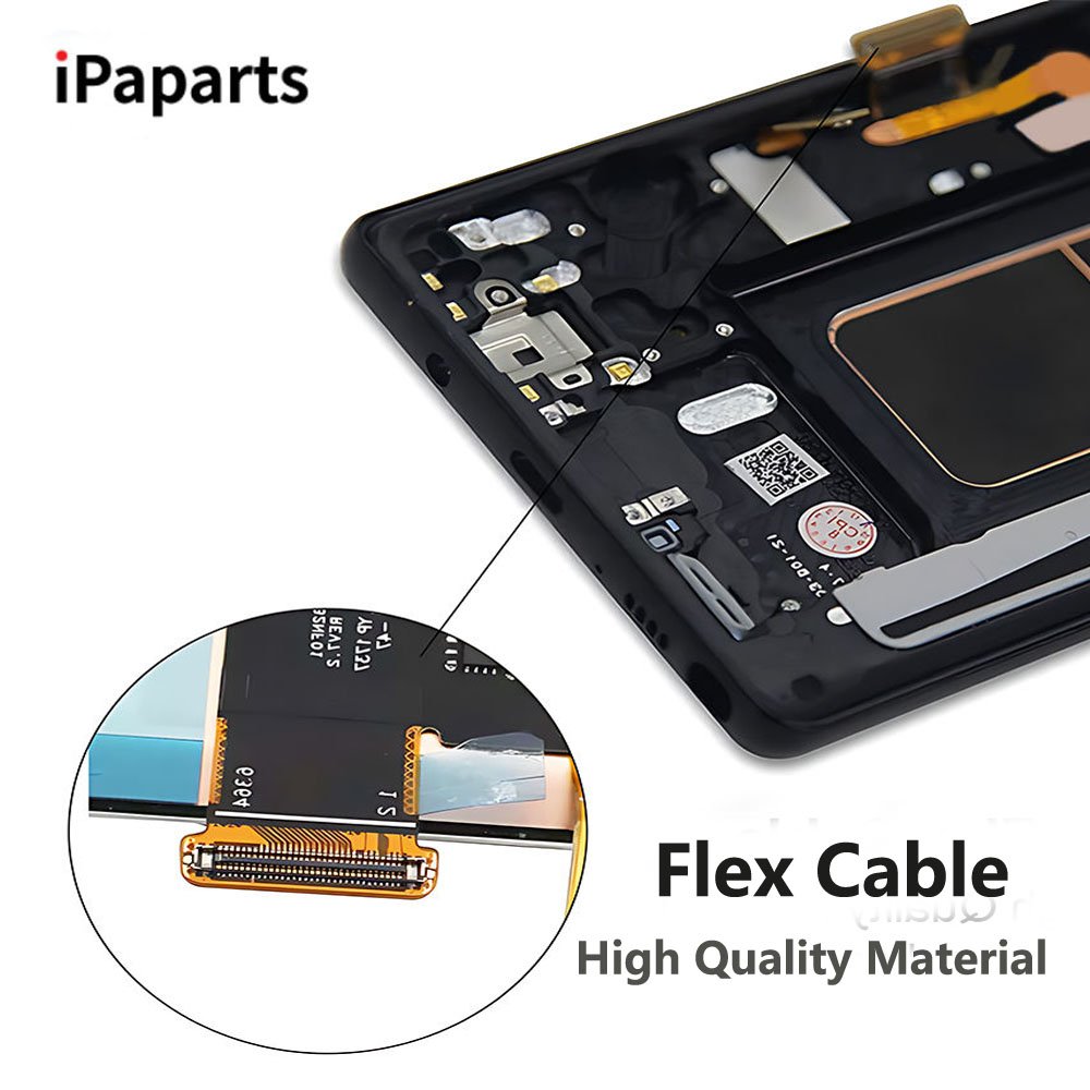 Super Quality OLED Incell Screen For Samsung Note 20 Ultra With Frame Touch Screen Display Wholesaler Mobile Phone LCDs