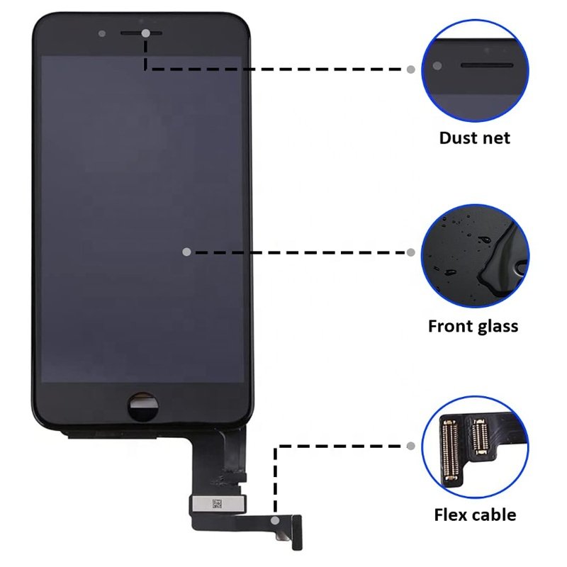 Mobile Phone Lcds Display Touch Screen For Iphone 7P Lcd Replacement Display LCD Digitizer For Iphone 7 Plus Screen