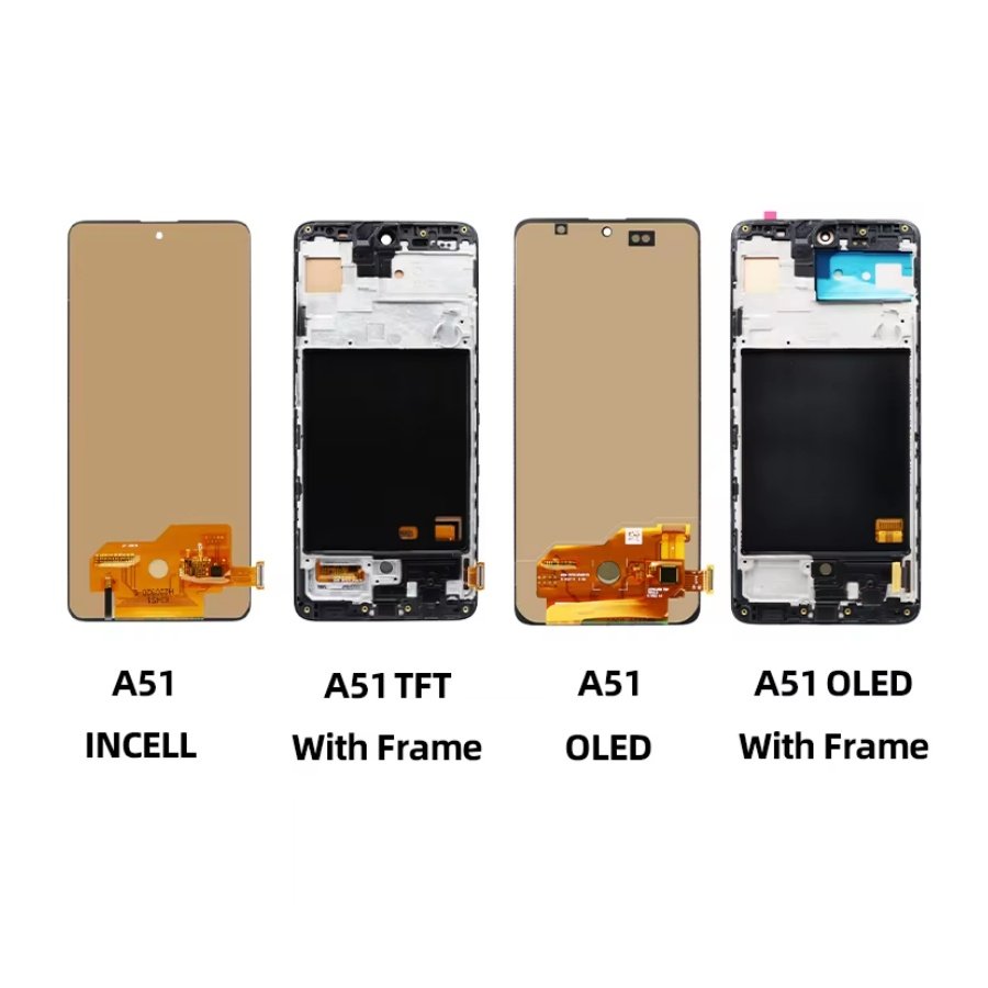 Good Quality Cheap Mobile Phone LCD OLED Touch Display Screen For Samsung A51 A515 A516 Mobile Phone LCDs For Samsung