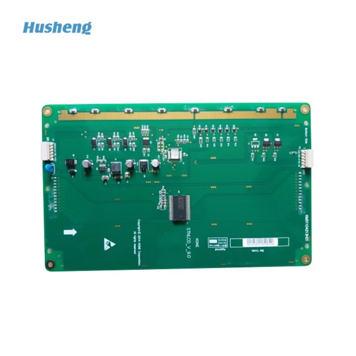 KONE Elevator LCD Display With A 9-inch Display Board The Car KM51104212G01 KM51104213H01
