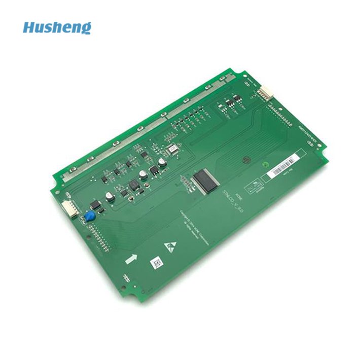 KONE Elevator LCD Display With A 9-inch Display Board The Car KM51104212G01 KM51104213H01