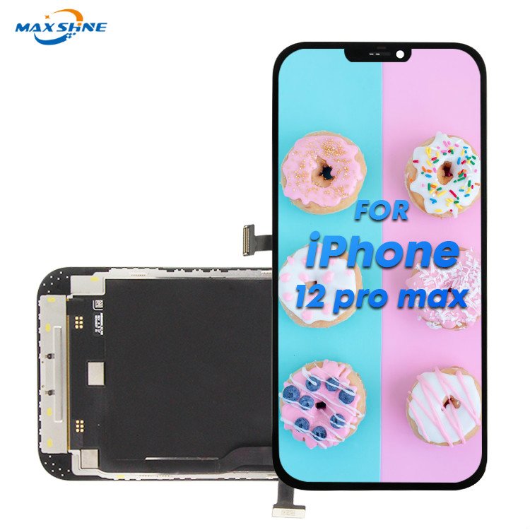 Mobile Phone LCD for iPhone 12 Pro max Touch screen replacement display Original quality Pantalla Digitizer assembly 100% tested