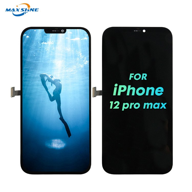 Mobile Phone LCD for iPhone 12 Pro max Touch screen replacement display Original quality Pantalla Digitizer assembly 100% tested