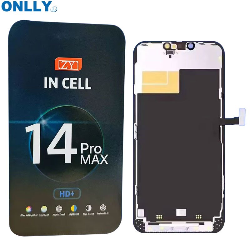 Mobile Phone LCDs ZY INCELL lcd for iPhone X Xs XR Xs Max 11 12 13 14 Pro Max lcd display screen for iPhone pantalla 100% Tested