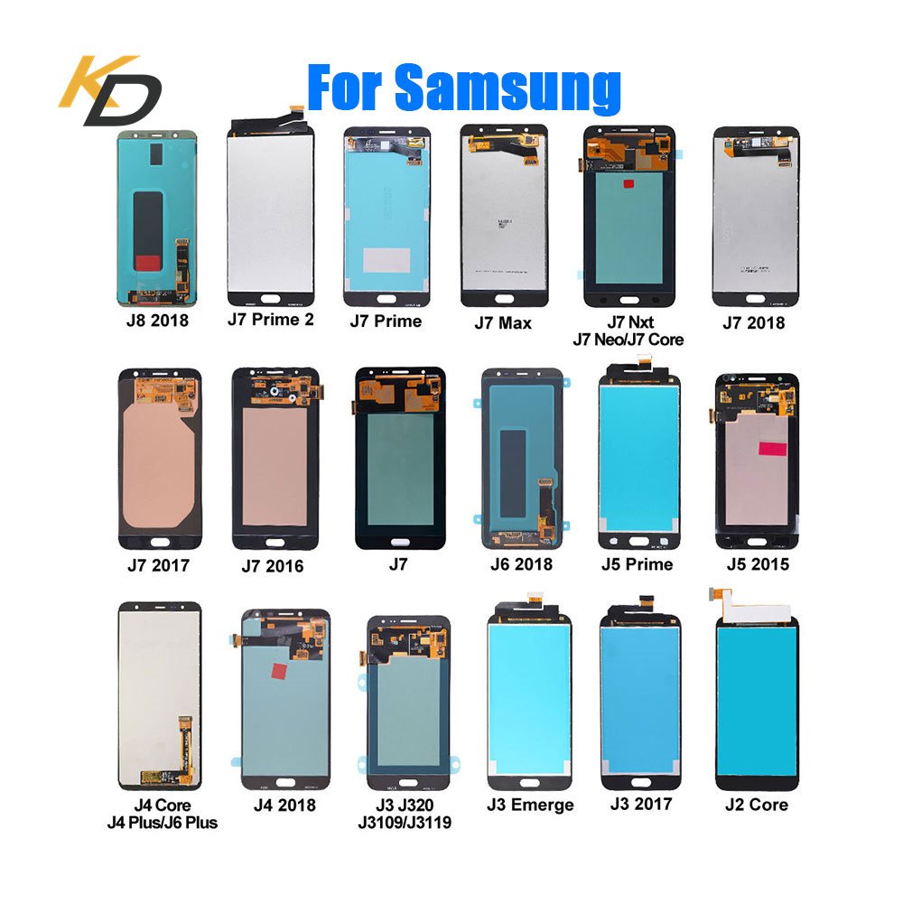 Kayden Wholesale Mobile Phone Lcd For Samsung All Models Phone Touch Screen LCD Display