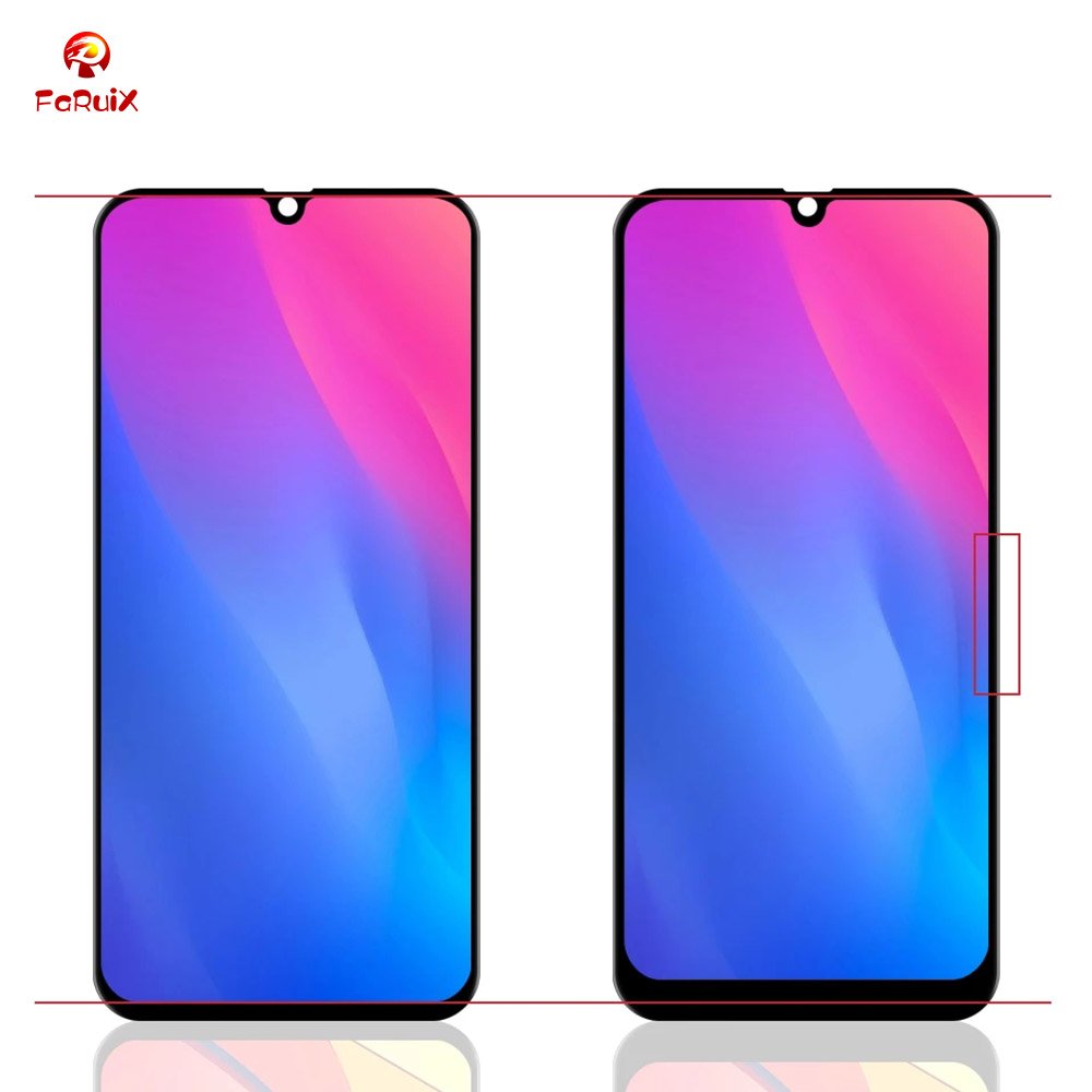 wholesale screen for samsung displey customized A40 screen replacement with frame mobile phone lcd display for samsung A40