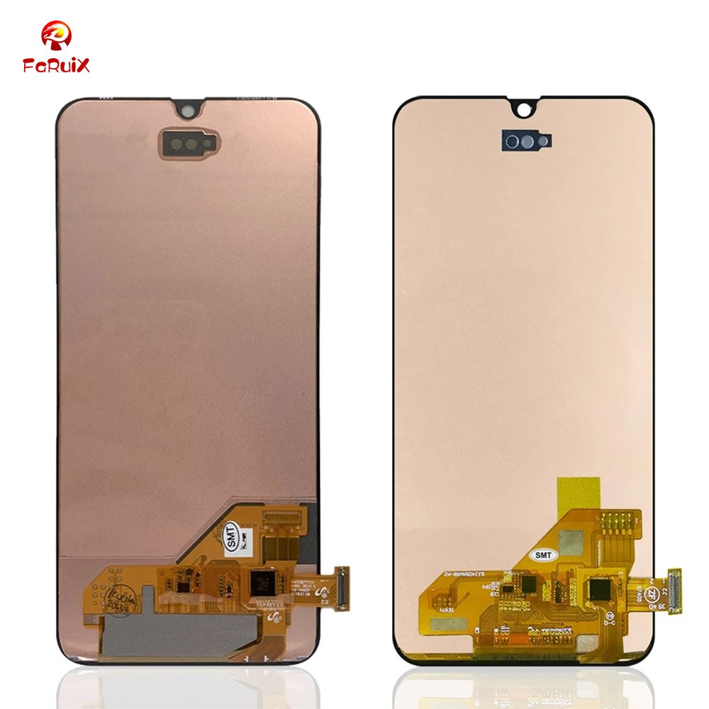 wholesale screen for samsung displey customized A40 screen replacement with frame mobile phone lcd display for samsung A40