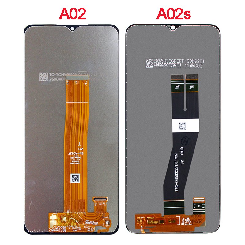 Pantallas A022 for Samsung A02 display pantallas for Samsung Galaxy A02 Lcd wholesaler for Samsung A02 A02s lcd screen