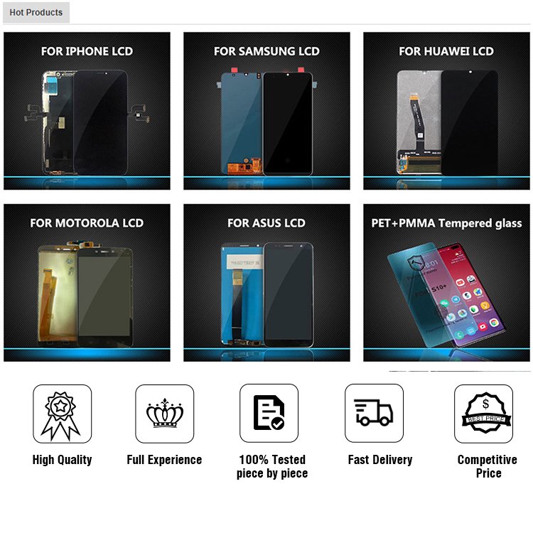 Mobile Phone Lcd For Huawei Honor 7X Screen Lcd Display Touch Panel