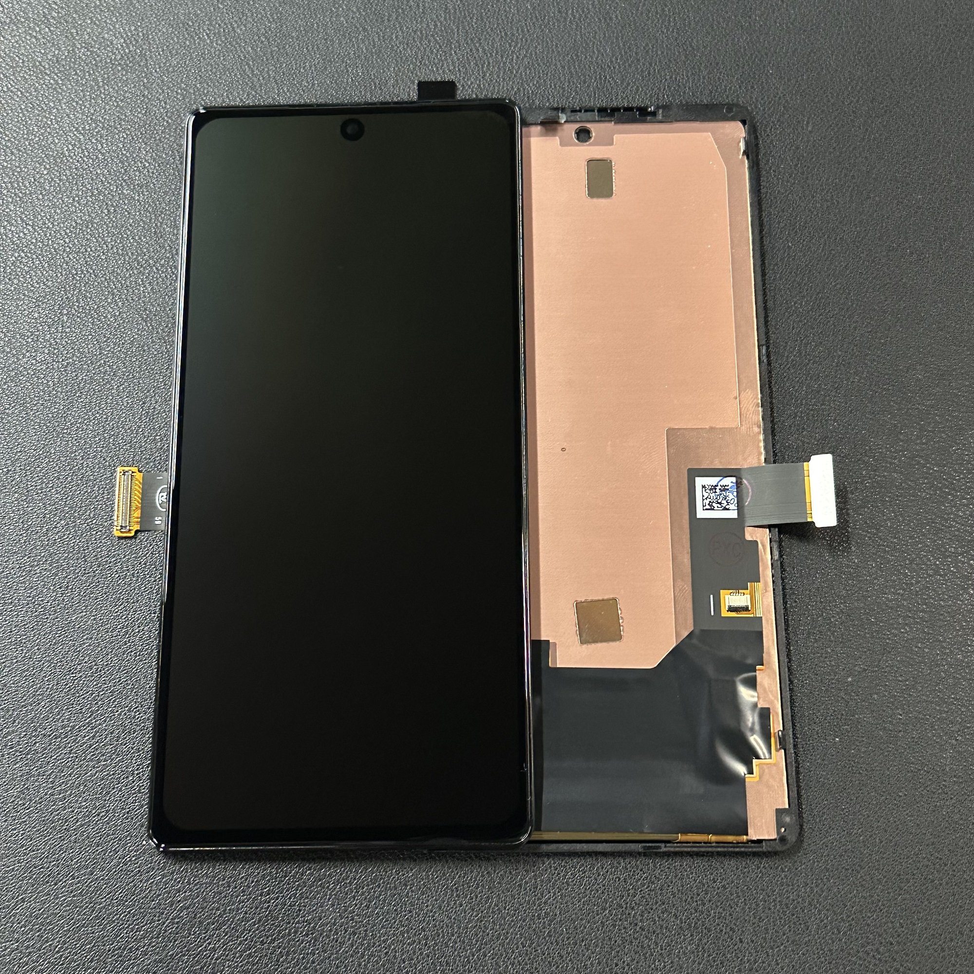 Mobile parts LCD Screen For Google Pixel 3XL 4A 5G 4XL 5A 6 6A LCD Screen Digitizer Full Assembly with Frame Mobile Phone lcds