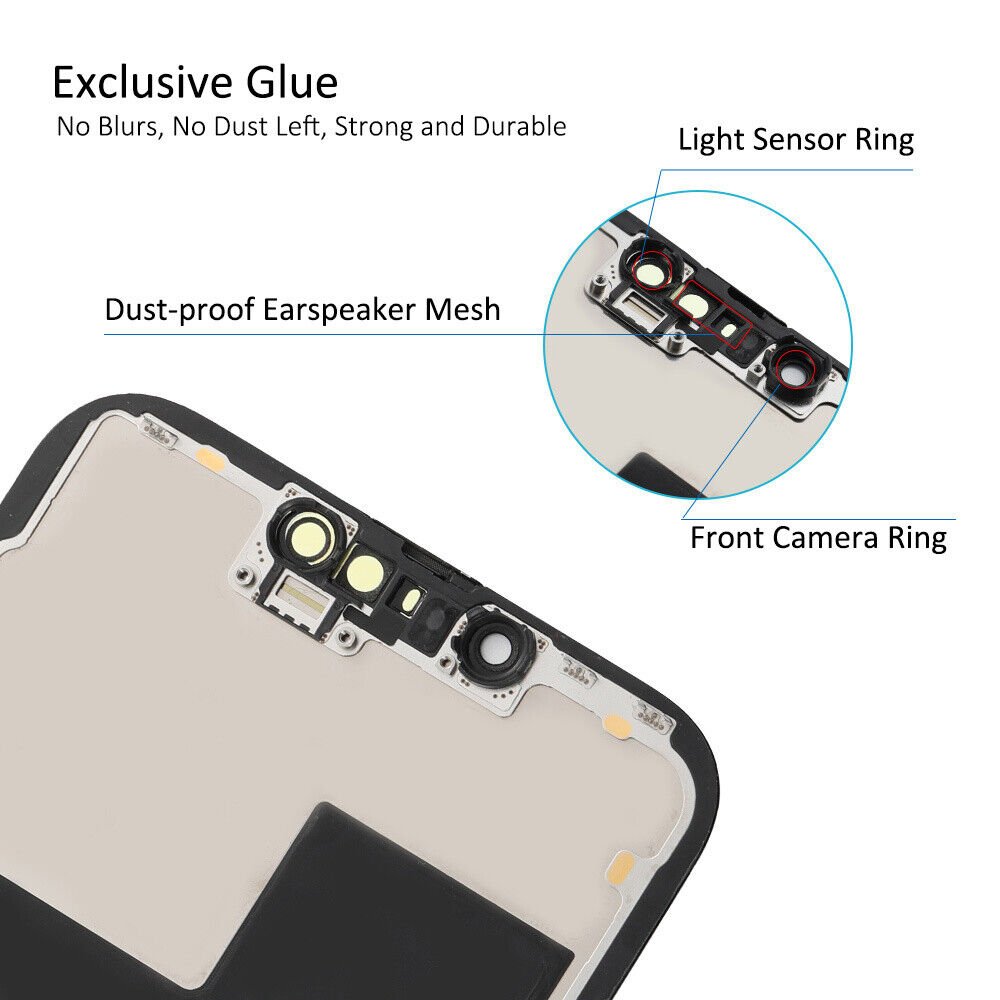 Best Mobile Phone Lcds Screen Replacement Lcd Display Screen Pro Plus Max Original 13 14 for Ipone 6 7 8 11 12 X Xr Xs 11 12 T/T