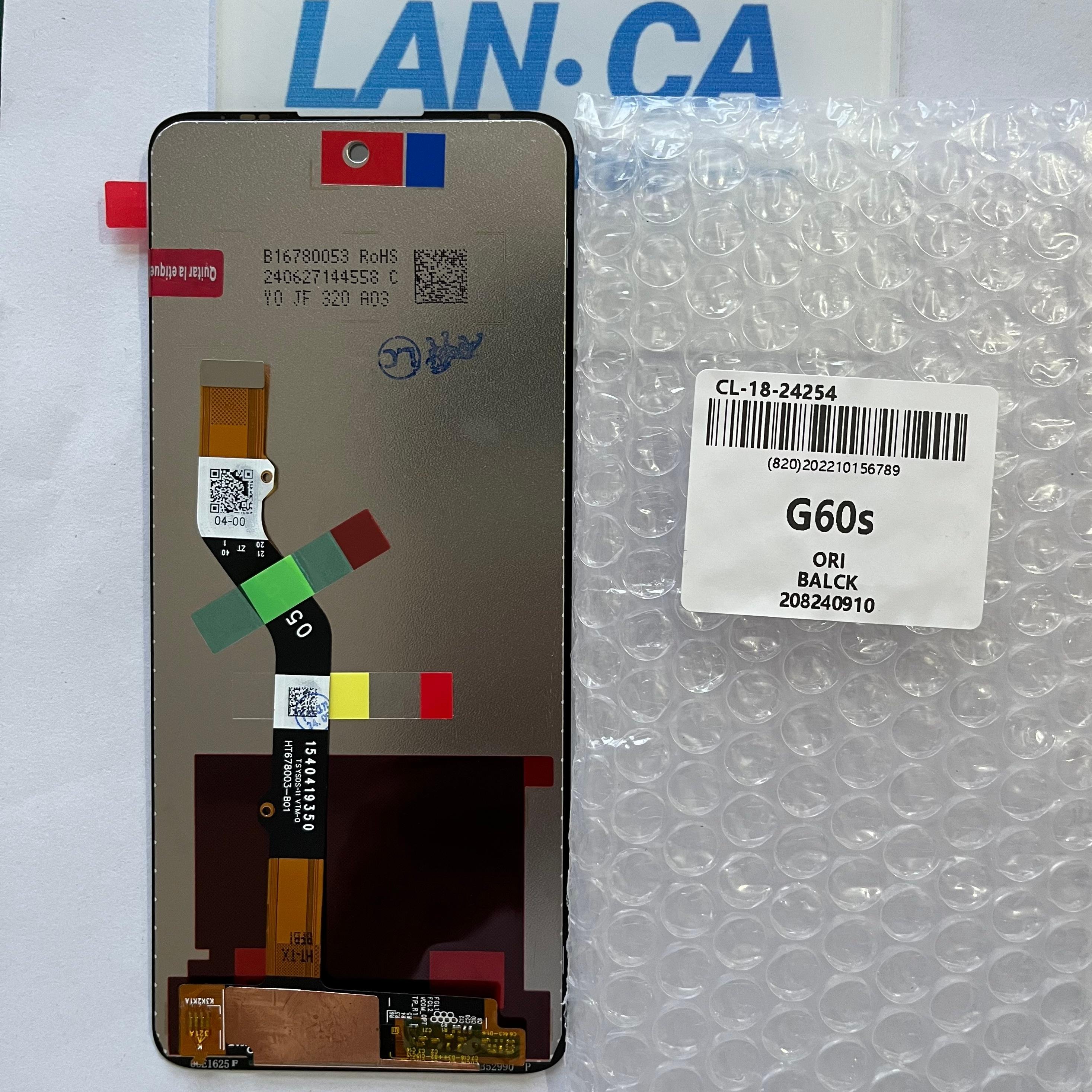 mobile phone lcds for Moto G60s screen lcd display for Moto G60s LCD For Motorola Power screen Replacement
