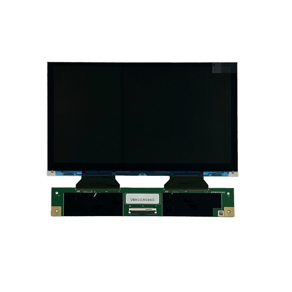 High Resolution 16K Ips 3D Printer lcd Screen 15120*6230 Mono 10.1 Inch Tft Mono lcd Display