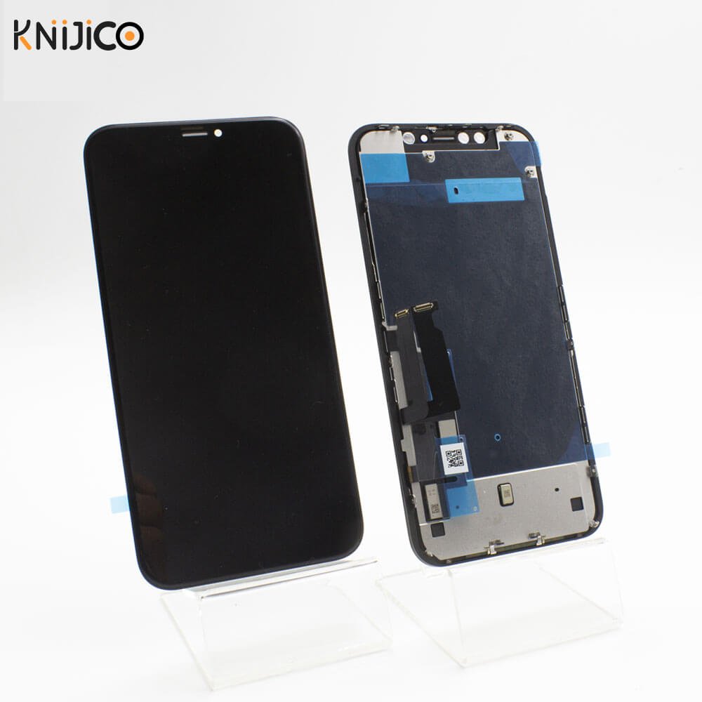 Mobile phone lcd for iphone XR screen wholesale replacement AMOLED mobile phone display for iphone XR lcd digitizer replacement