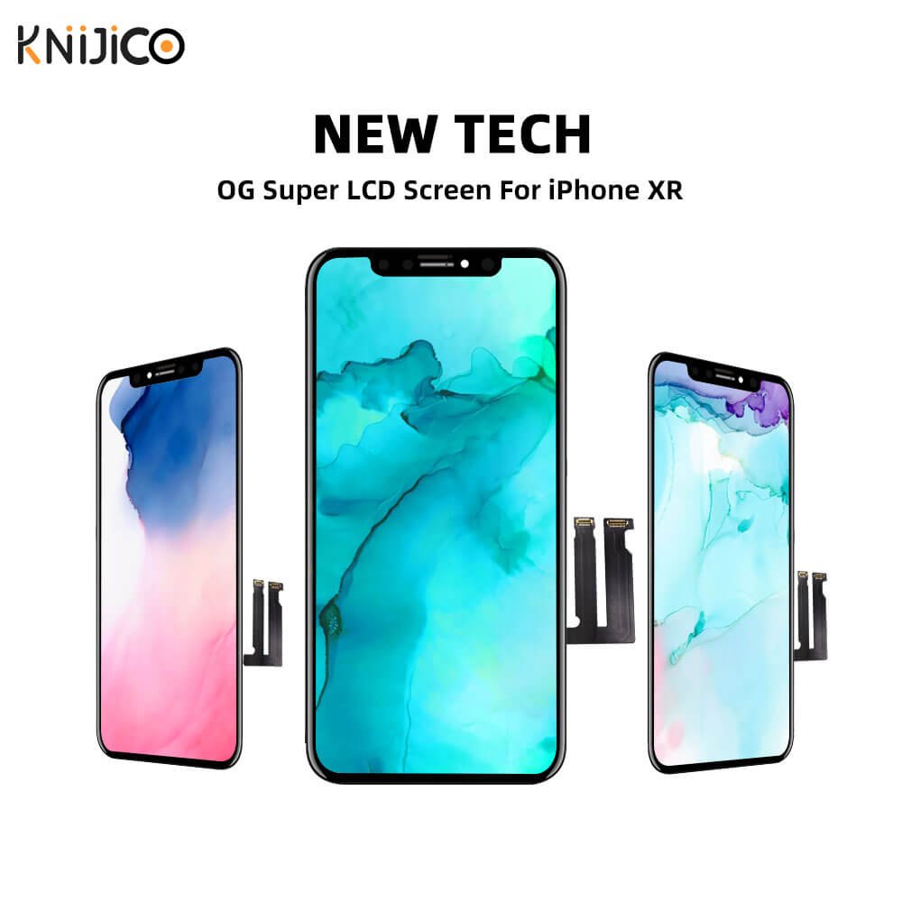 Mobile phone lcd for iphone XR screen wholesale replacement AMOLED mobile phone display for iphone XR lcd digitizer replacement