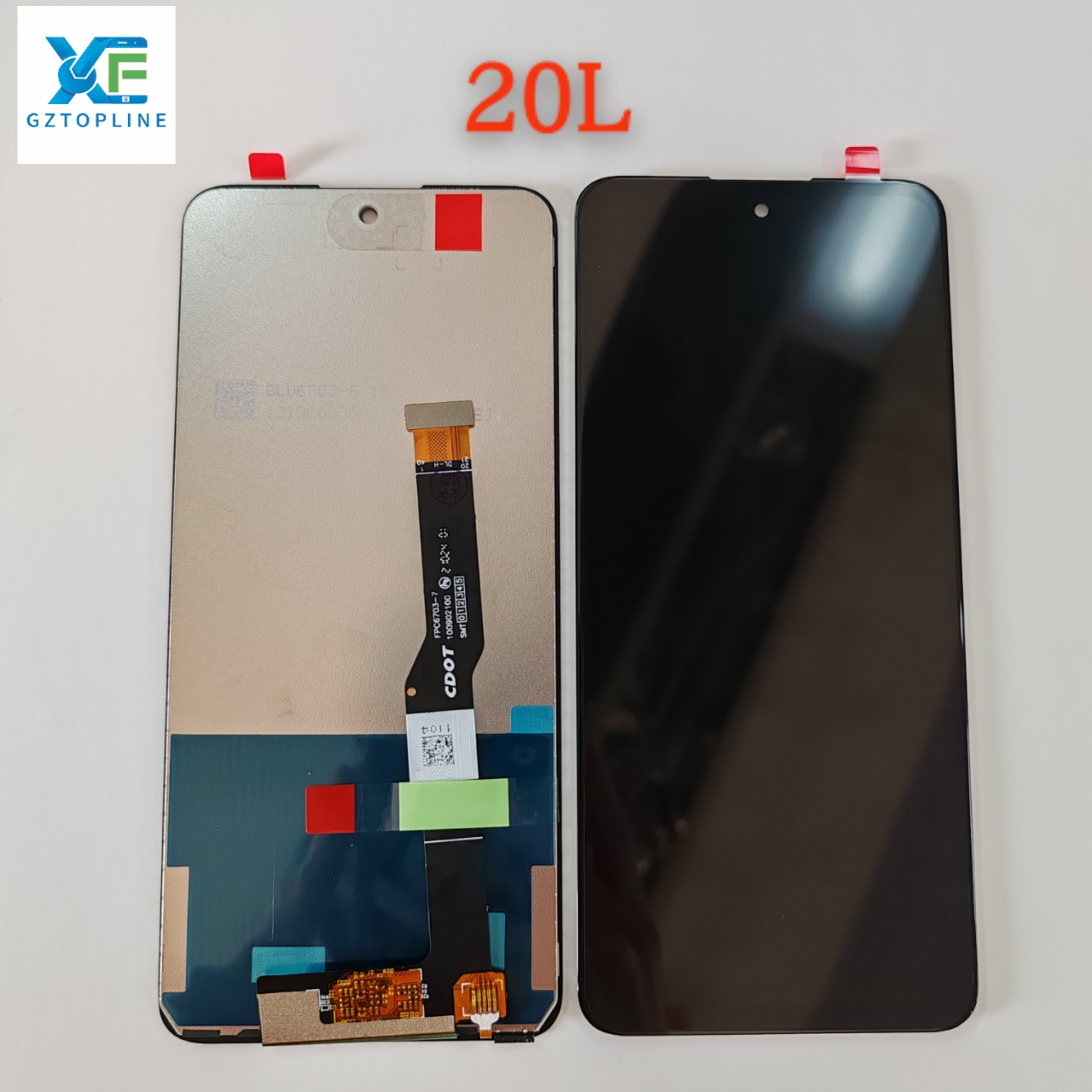 Factory Best Price Original Pantalla Mobile Phone Lcd Touch Screen Replacement For TCL 20L