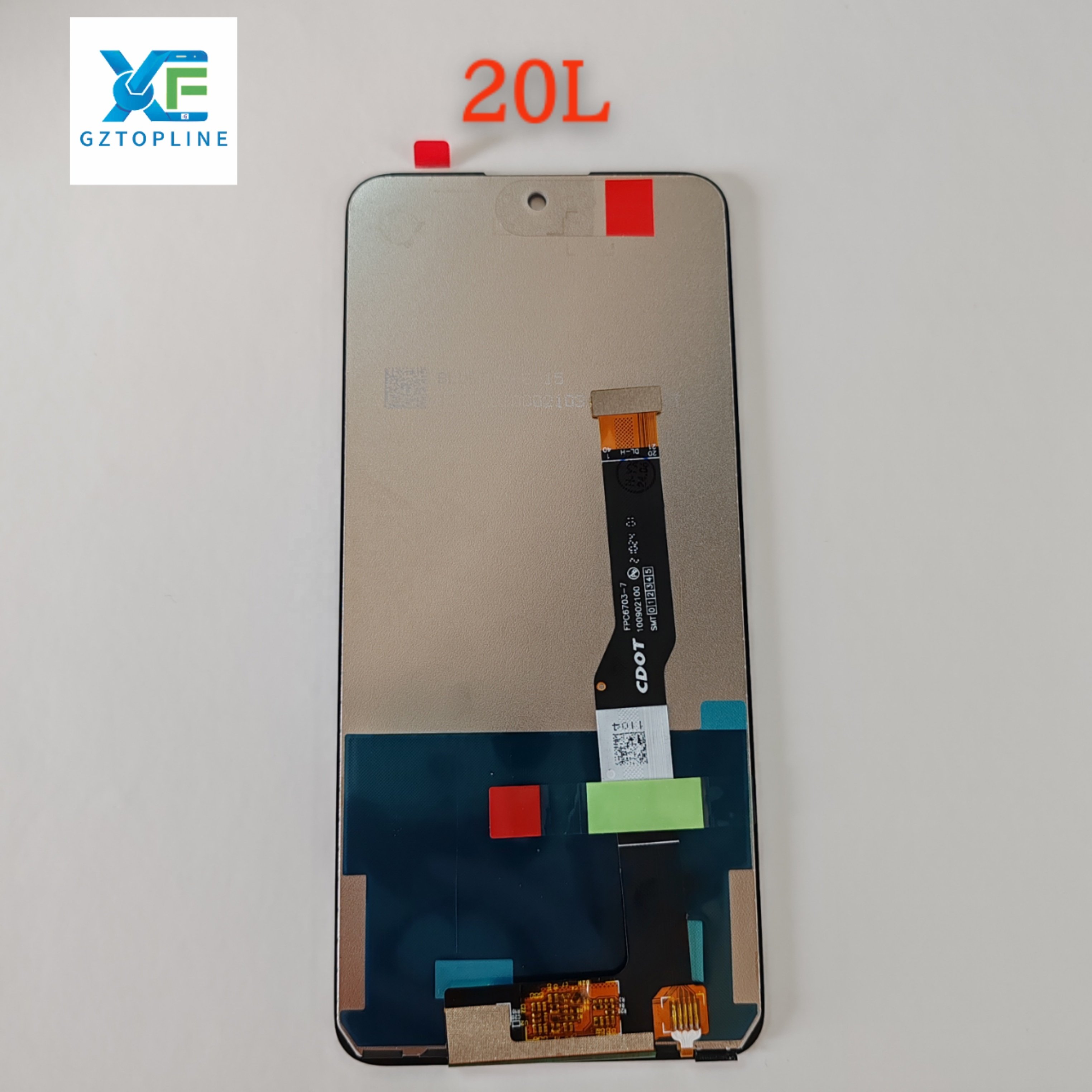 Factory Best Price Original Pantalla Mobile Phone Lcd Touch Screen Replacement For TCL 20L