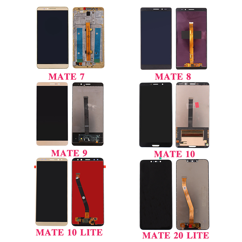 Mobile phone lcd for huawei p9 screen price nova 5t lcd screen y9 2019 display