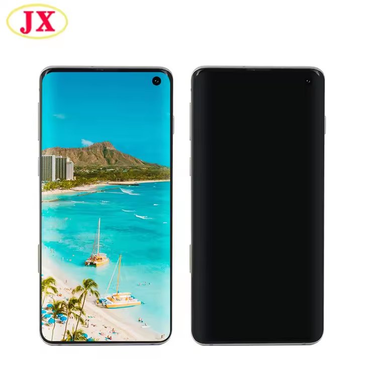 Pantalla Lcd OLED para SamsungS8 Plus, telefono movil Original, con marco