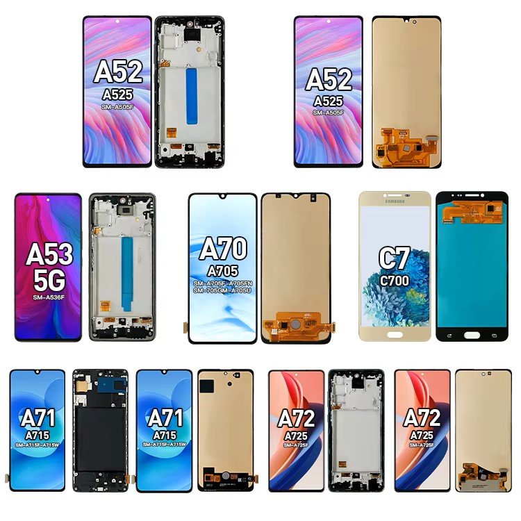 OLED Mobile Display for Galaxy S8 note8 5G Incell TFT LCD Touch Screen Mobile Phone Replacement Part
