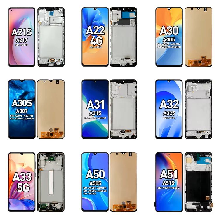OLED Mobile Display for Galaxy S8 note8 5G Incell TFT LCD Touch Screen Mobile Phone Replacement Part