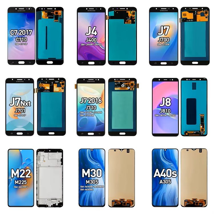 OLED Mobile Display for Galaxy S8 note8 5G Incell TFT LCD Touch Screen Mobile Phone Replacement Part