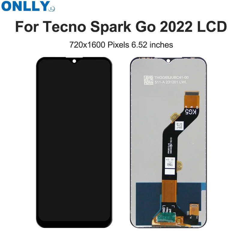 Mobile phone lcd for tecno display original oled tft incell spark go 2023 2020 2021 2022 2024 touch