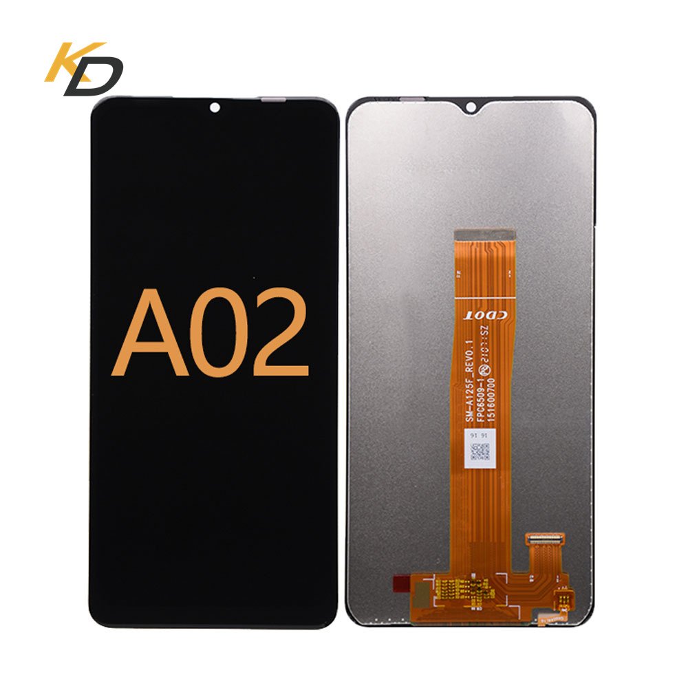 Wholesale ncell Phone Lcd For Samsung Galaxy A02 Mobile Phone LCD Screen Display Compatible Touch Screen