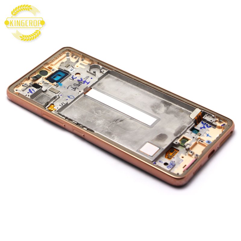 Super Amoled For Samsung Galaxy A53 5G Mobile Phone LCD,For Galaxy A53 A536 Touch Screen,For Samsung A53 Display With Frame Part