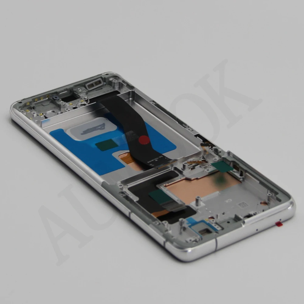 for Samsung Galaxy S21 Ultra G998 6.8" Tested with Frame Mobile Phone Lcds Display Touch Screen Replacement Factory Wholesale