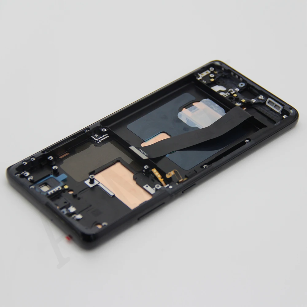 for Samsung Galaxy S21 Ultra G998 6.8" Tested with Frame Mobile Phone Lcds Display Touch Screen Replacement Factory Wholesale