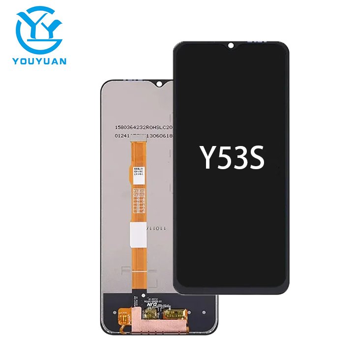 12 months warranty screen parts for vivo y53s lcd screen mobile display lcd replacement