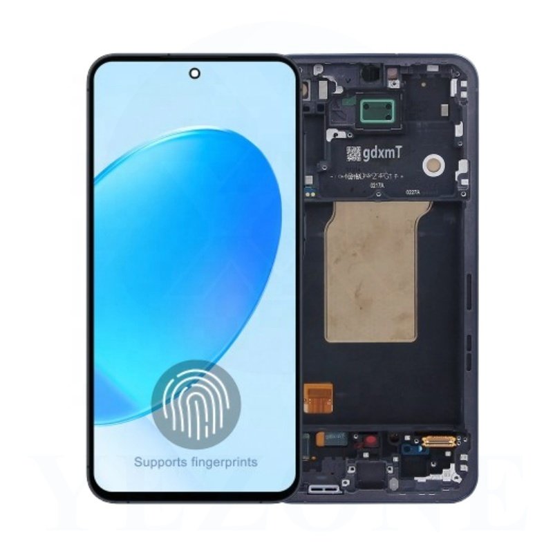 Mobile Phone Lcds For Samsung A55 A55 5G A556 A556B Screen A55 For Samsung Display With Frame