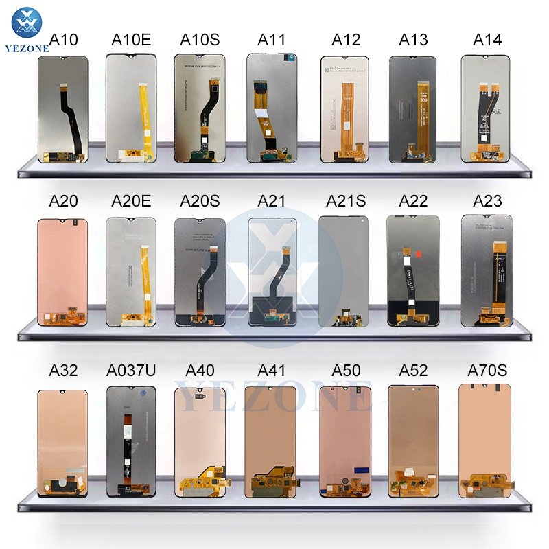 Mobile Phone Lcds For Samsung A55 A55 5G A556 A556B Screen A55 For Samsung Display With Frame