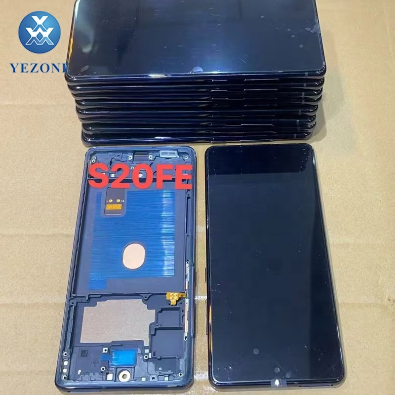 100% Test Mobile Phone Lcds Screen For Samsung Galaxy S20 Plus Pantalla Oled Screens For Samsung S20 S21 S22 Ultra Display