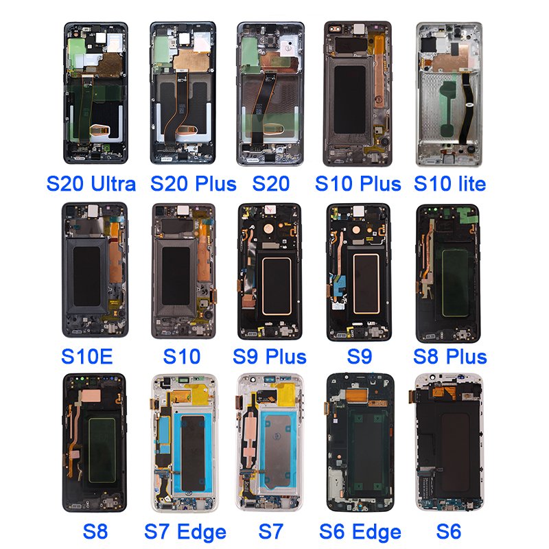 Original Mobile Phone Lcd Display Screen For Samsung A10S A20S A11 A12 A32 A30S A50S A60 A70 A80 A90 S9 S10 S20 ultra note 20