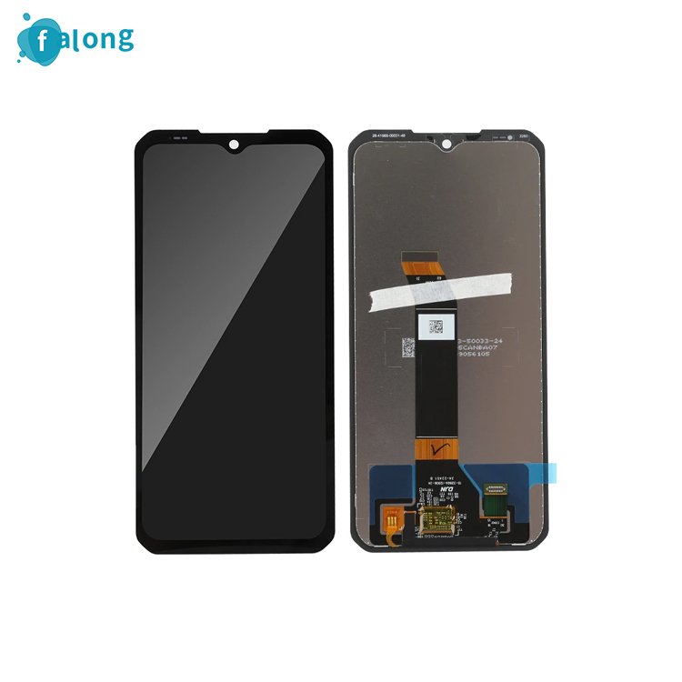 New Original For Doogee V30 V30T 6.58inch Cell Phone FHD+ LCD Display Touch Screen Assembly Digitizer Glass Repair Replacement