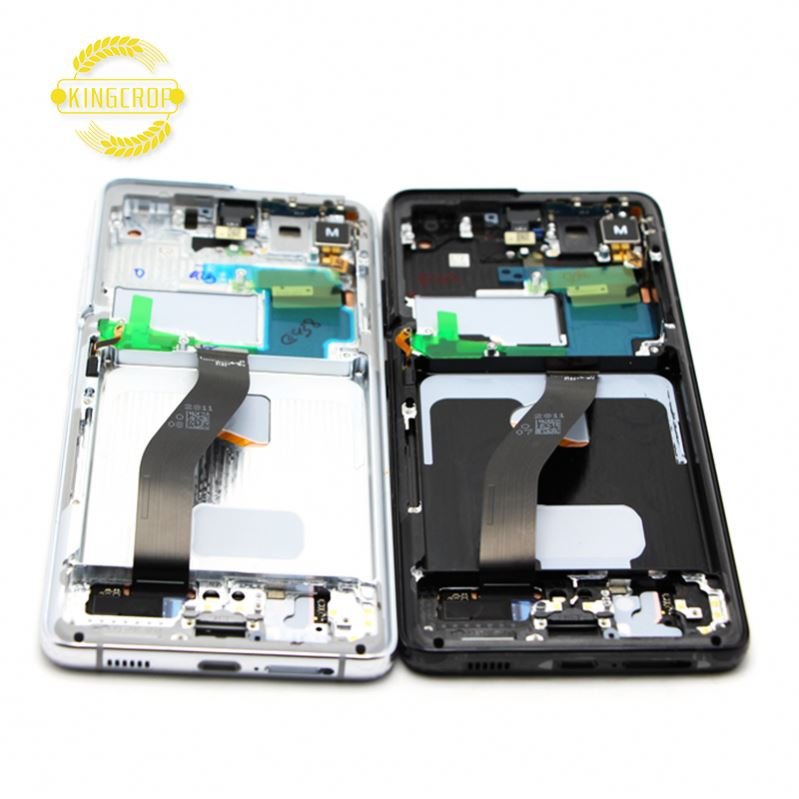 Super Amoled For Samsung S21 Ultra 5G Screen, For Galaxy S21 Ultra 5G G998B Mobile Phone LCDs, For Samsung S21 Ultra 5G Display