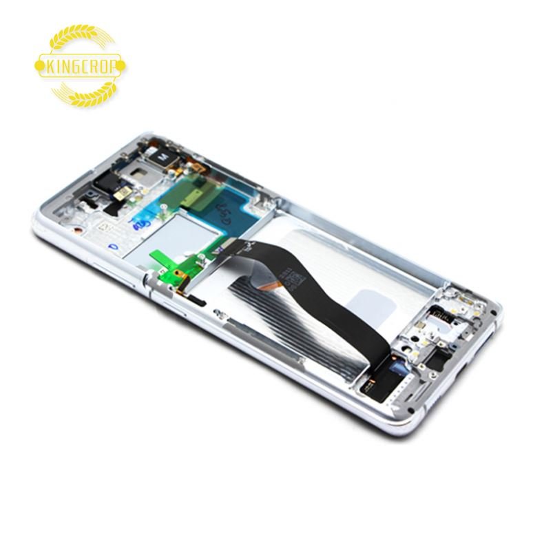 Super Amoled For Samsung S21 Ultra 5G Screen, For Galaxy S21 Ultra 5G G998B Mobile Phone LCDs, For Samsung S21 Ultra 5G Display